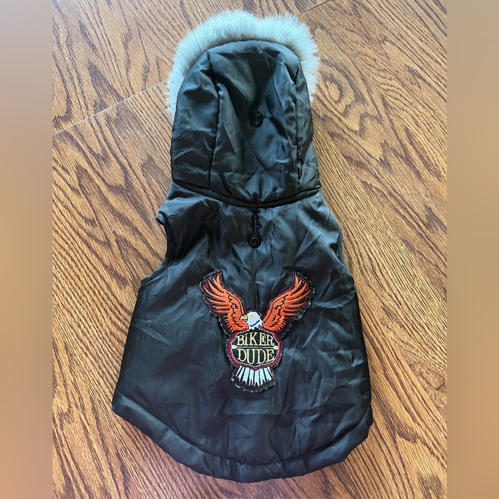 Small Dog Coat ** Final Price Unless Bundled with 2+ Items**